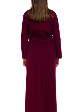 Червоне пальто MAX MARA : фото 5 - Invogue